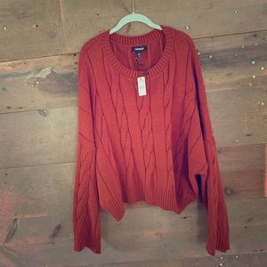 NWT express xl sweater